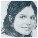 Portrait Alex Charcoal