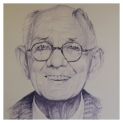 Portrait Alf Pastel