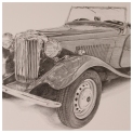 Car MGTD Graphite