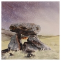 Landscape Through the past into the Future Devils Den Watercolour